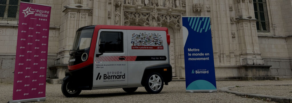 Don de véhicule à la Ville de Bourg-en-Bresse