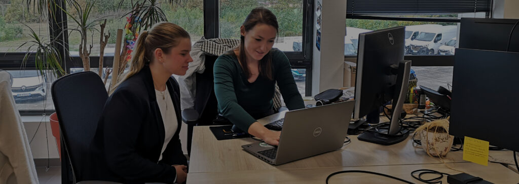 Rencontre avec Kim, alternante au service Marketing