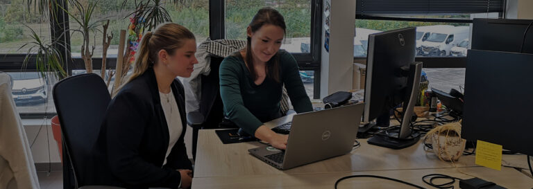 Rencontre avec Kim, alternante au service Marketing